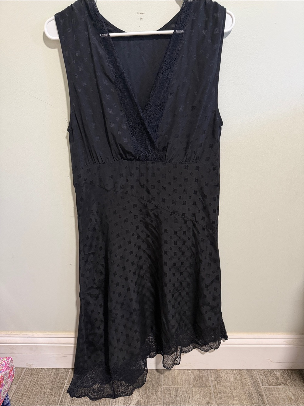 ZADIG & VOLTAIRE Deluxe Silk Dress Size Small